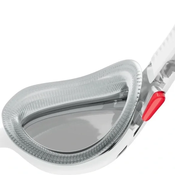 Speedo Biofuse Adult Black and White Goggles - Picture 8 of 8